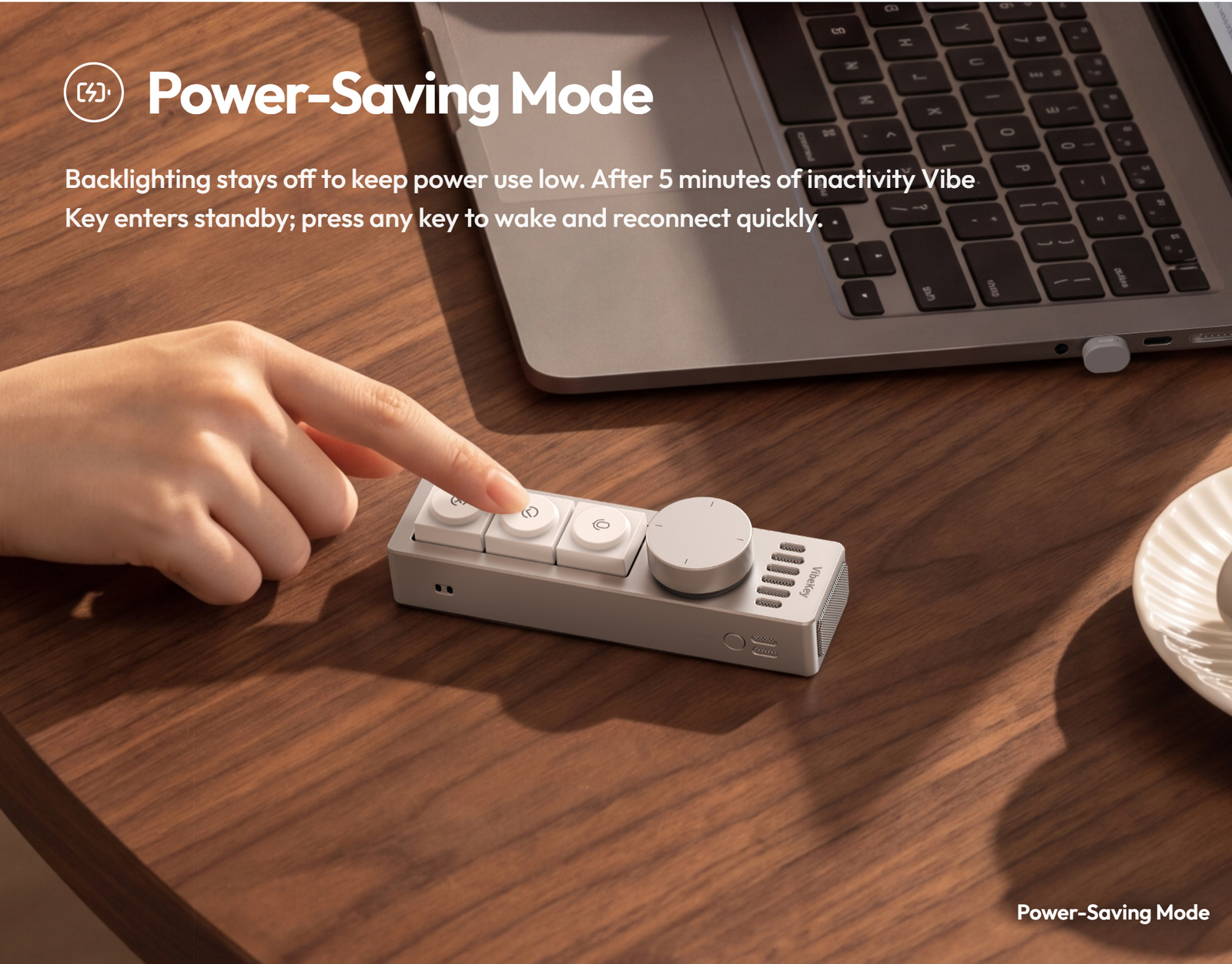 Ulanzi AU05 Vibe Key – Power-Saving Mode
