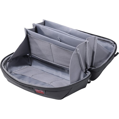 Ulanzi TRAKER Tech Pouch Mini 2L – Origami-style pockets and clamshell opening