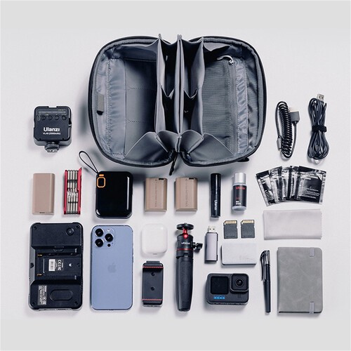Ulanzi TRAKER Tech Pouch Mini 2L – A small pouch with plenty of room