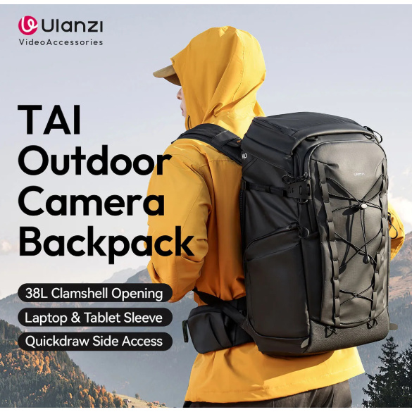 Ulanzi AB01 TAI Outdoor Camera Backpack