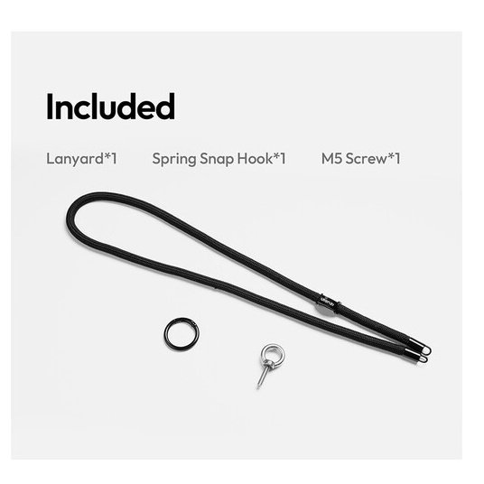 Ulanzi AS01 Action Lanyard – Quick, universal attachment