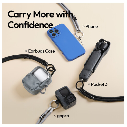 Ulanzi AS01 Action Lanyard – Phone, earbuds and cameras
