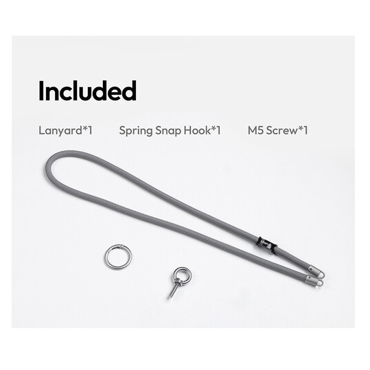 Ulanzi AS01 Action Lanyard – Quick, universal attachment