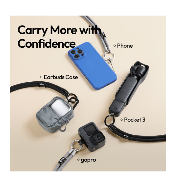 Ulanzi AS01 Action Lanyard – Phone, earbuds and cameras