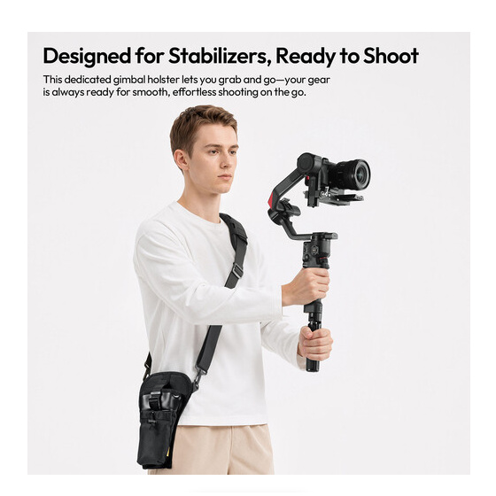 Ulanzi CB01 Camera Gimbal Holster – For compact gimbals