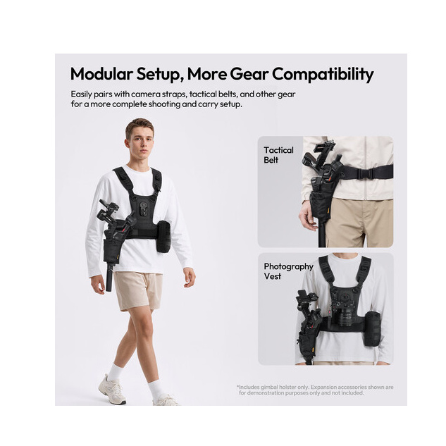 Ulanzi CB01 Camera Gimbal Holster – Vest or tactical belt