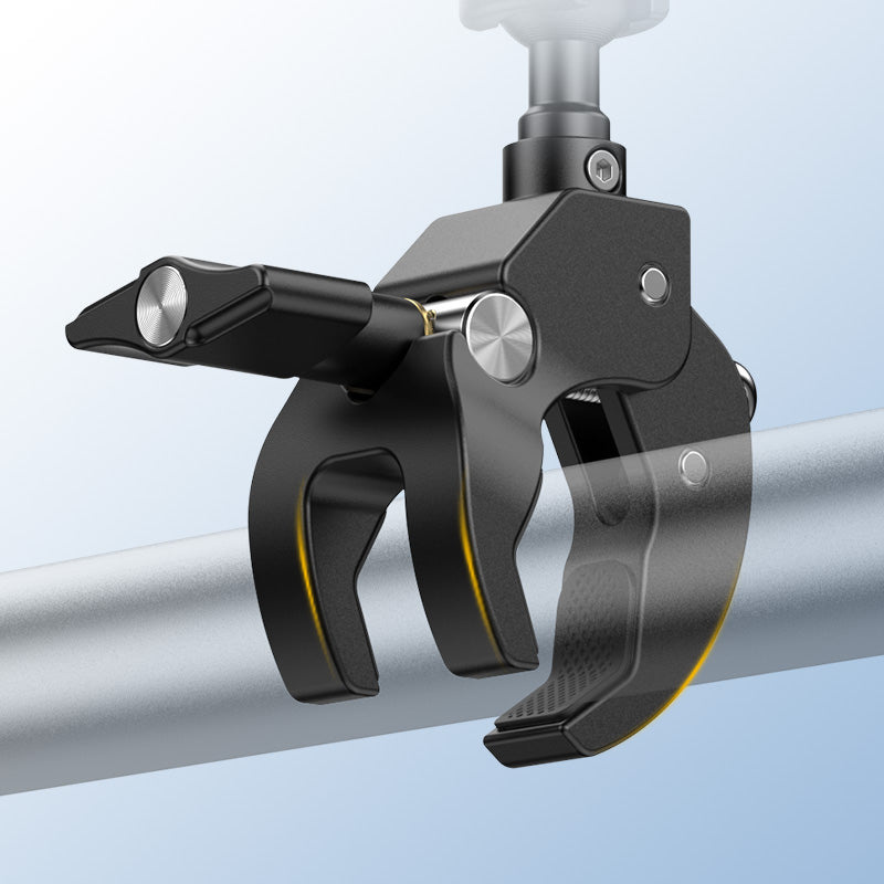 Ulanzi R105 Y Super Clamp – Triple-claw grip with anti-slip pads
