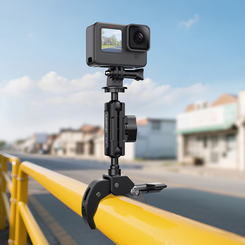 Ulanzi R105 Y Super Clamp – On rails and frames