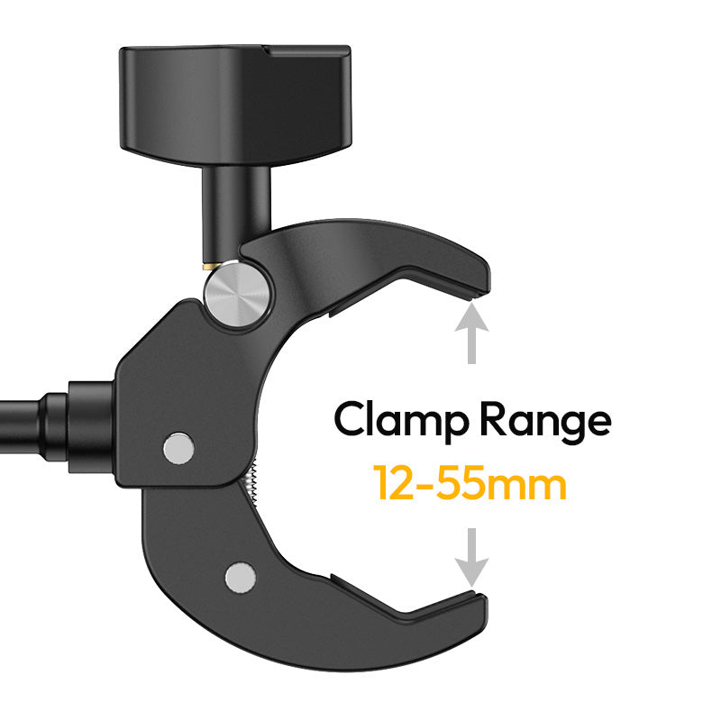 Ulanzi R105 Y Super Clamp – Clamping range 12–55 mm