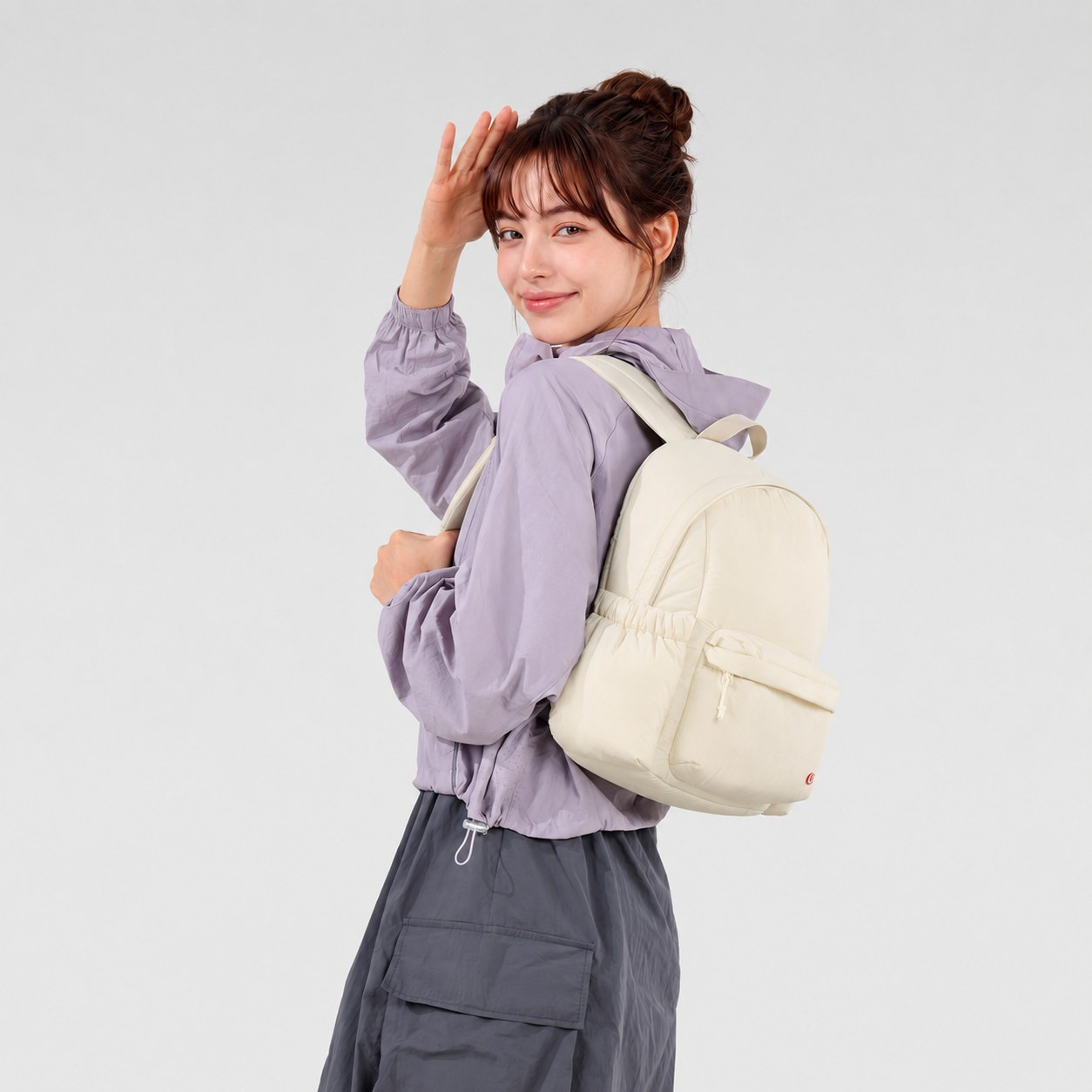 Ulanzi BP02 fotobatoh – Soft quilting on the back and the straps