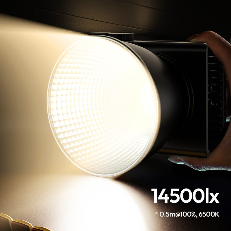 Ulanzi C01 100W COB light – Bright light, 14,500 lx