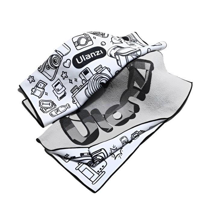 Ulanzi C068 černobílá ochranná látka – Self-adhering and packable
