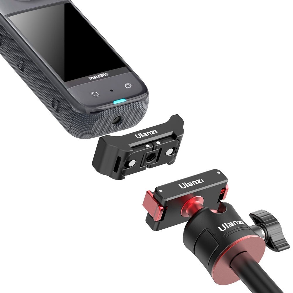 Ulanzi 3v1 adaptér pro Insta360 X2/X3 – Camera, adapter and head
