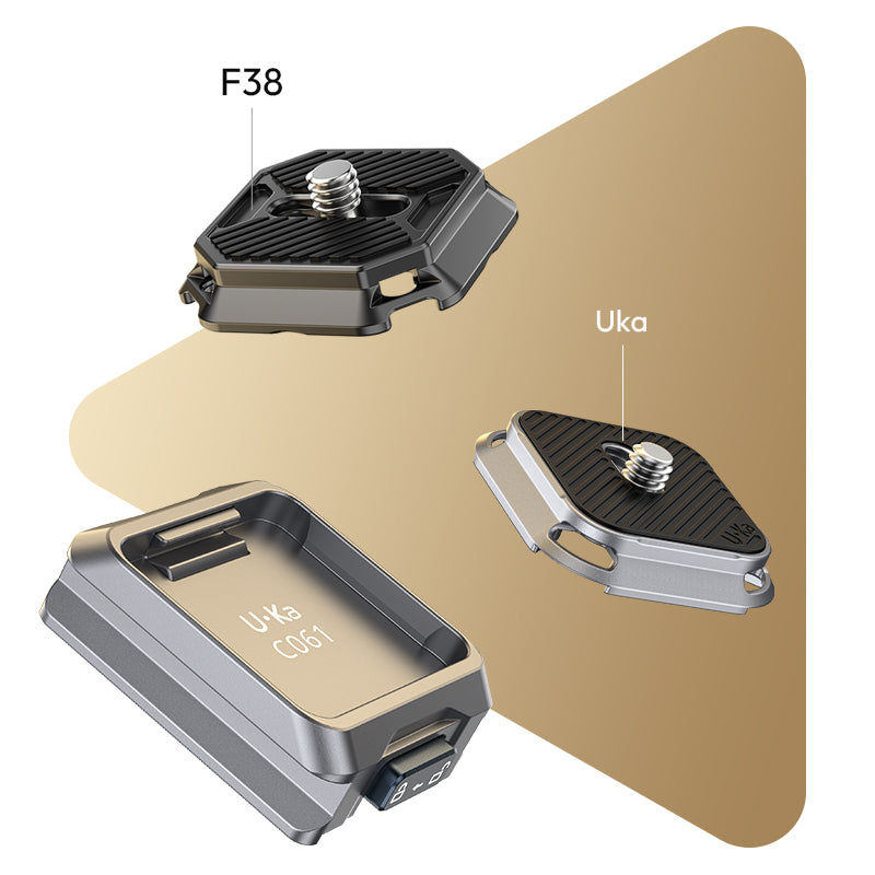 Ulanzi C061 Uka Quick Release Kit – Compatible with Uka and F38
