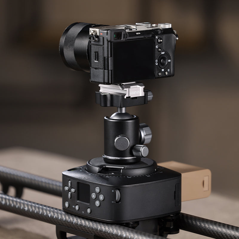 Ulanzi C061 Uka Quick Release Kit – On a slider or arm