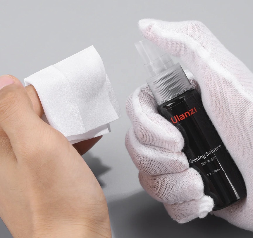 Ulanzi CO28 Camera Cleaning Kit – Solution and damp cloth