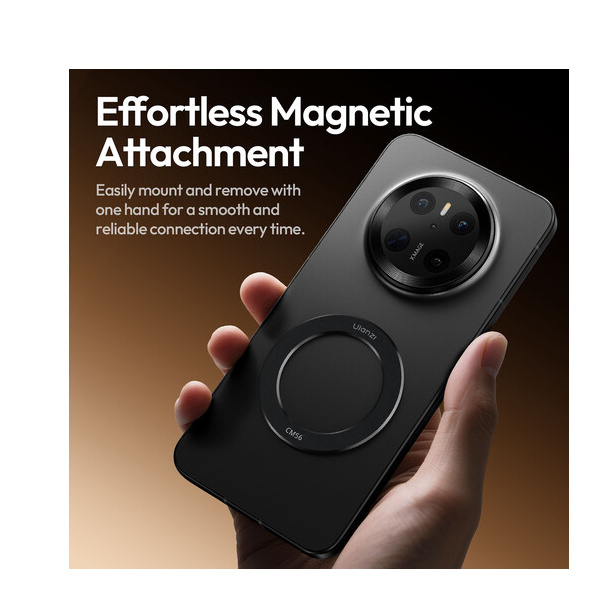 Ulanzi CM56 Magnetic Ring – Attach with one hand