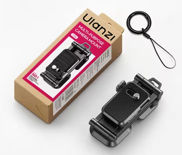 Ulanzi CO81 stojan pro fotoaparát – Carabiner with loop included