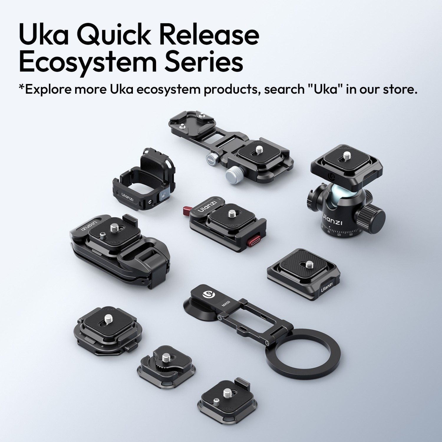 Ulanzi UKA12 UKA Pro rychloupínací sada – The Uka system