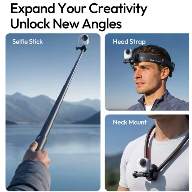 Ulanzi IN08 Magnetic Adapter for GO Ultra – For different mounts