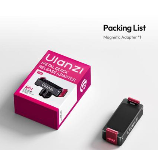 Ulanzi OA24 – What is in the box