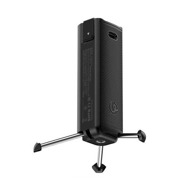 Ulanzi PK-22 napájecí rukojeť pro Osmo Pocket 3 – Fold-out mini tripod