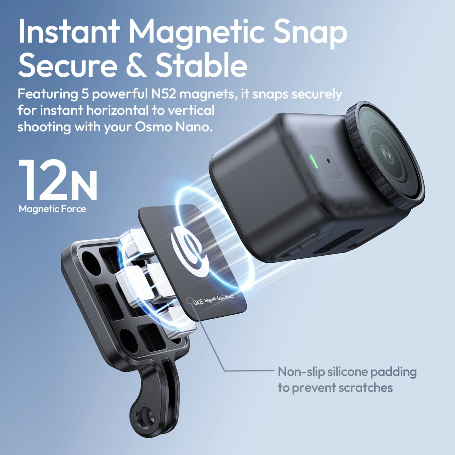 Ulanzi OA25 – A magnetic snap for quick work