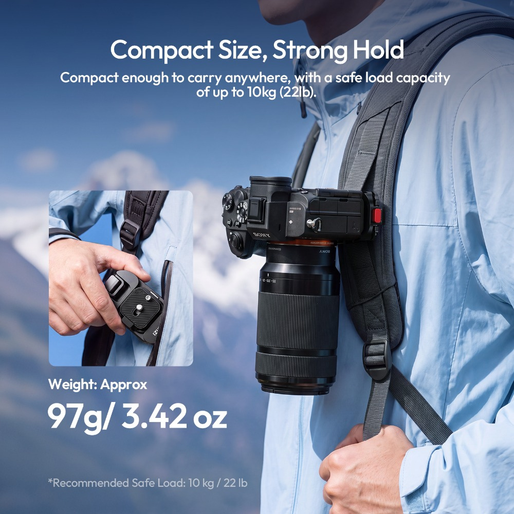 Ulanzi UKA13 – Compact and strong