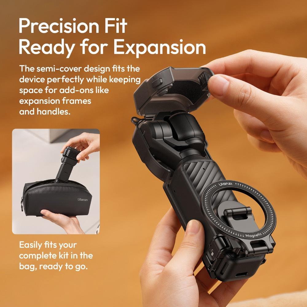 Ulanzi PK18 – Precise fit with room for add-ons