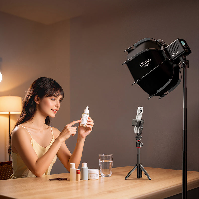 Ulanzi C60 60W Bi-Color Video Light – For portraits and products