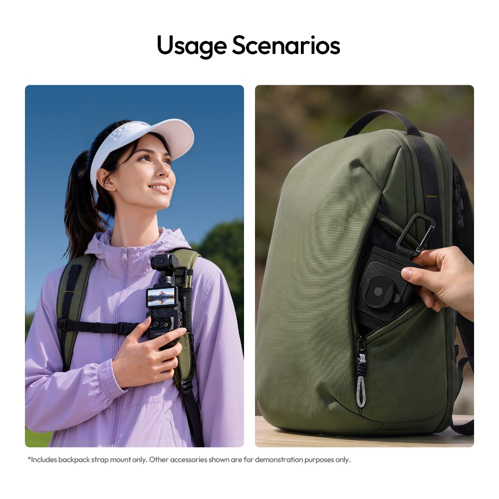 Ulanzi CA01 Cka – For vlogging and hiking