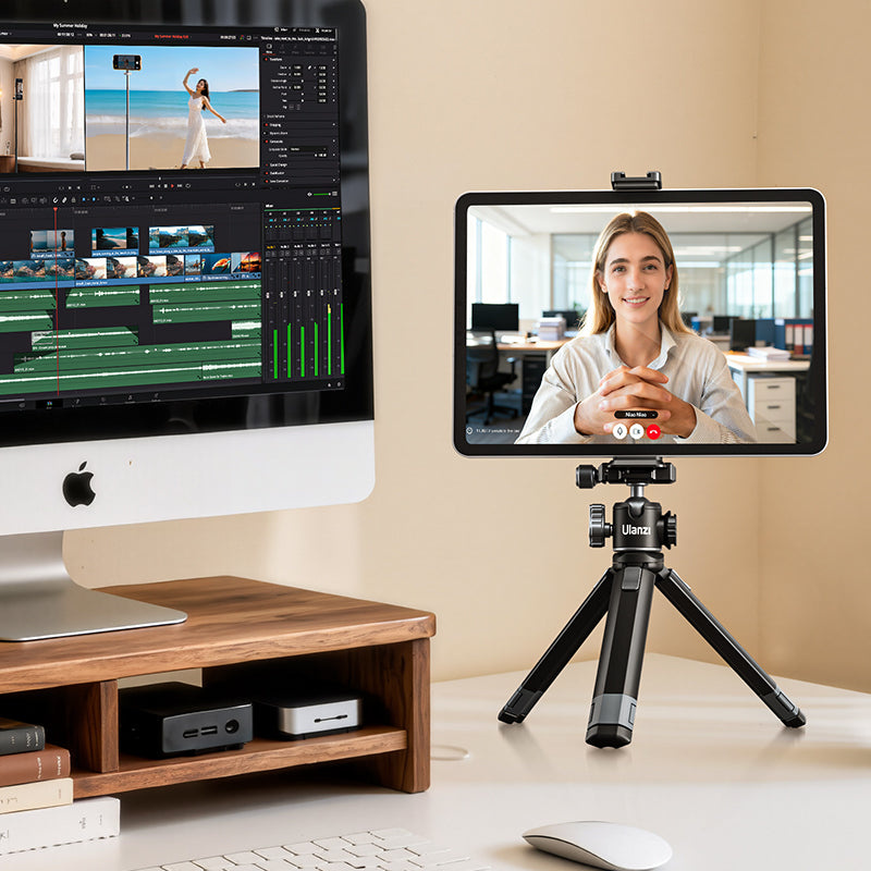 Ulanzi CA15 OneLock Tablet Clamp – Tablet as monitor and controller