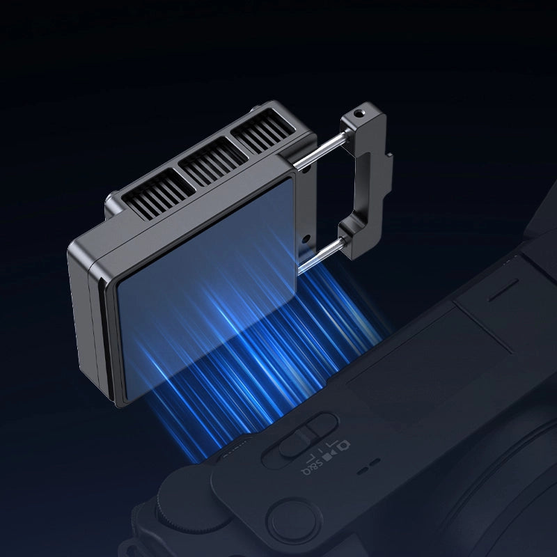 Ulanzi CU01 Camera Cooler Battery – Quick swap without tools