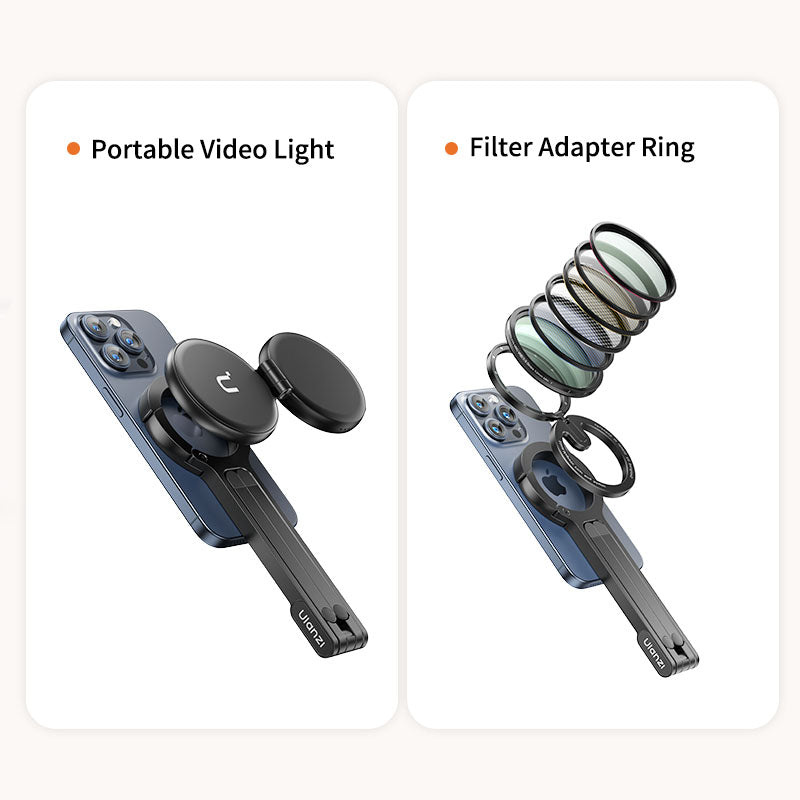 Ulanzi MA30 Lavender – A light or filter adapter