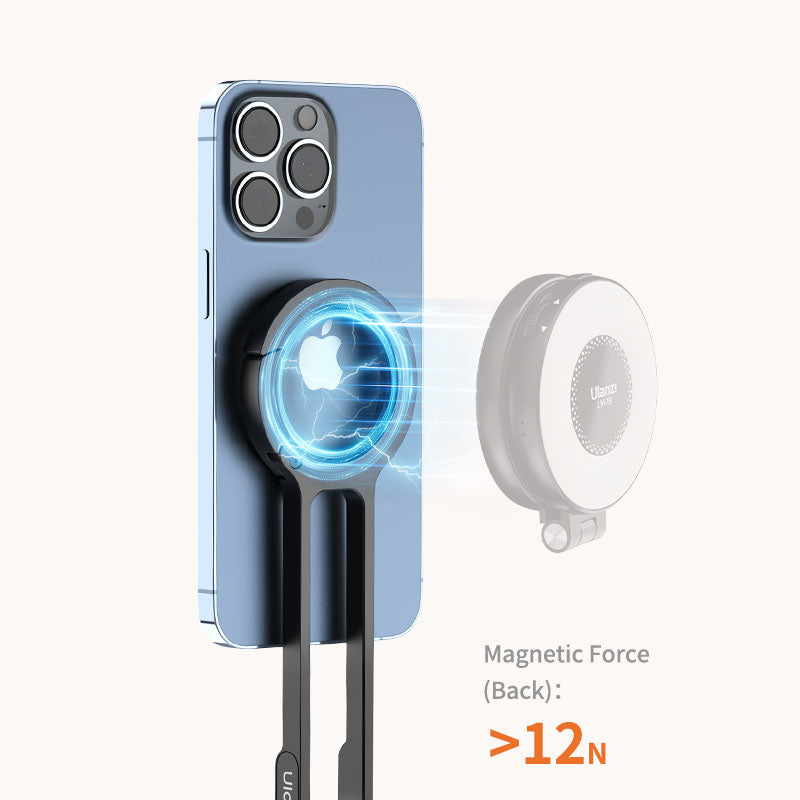 Ulanzi MA30 Lavender – Second magnetic surface on the back