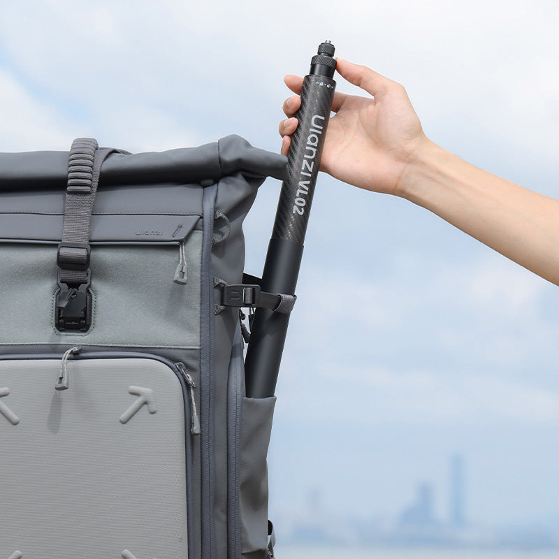 Ulanzi VL02 karbonová selfie tyč 2,7 m – Compact for travel