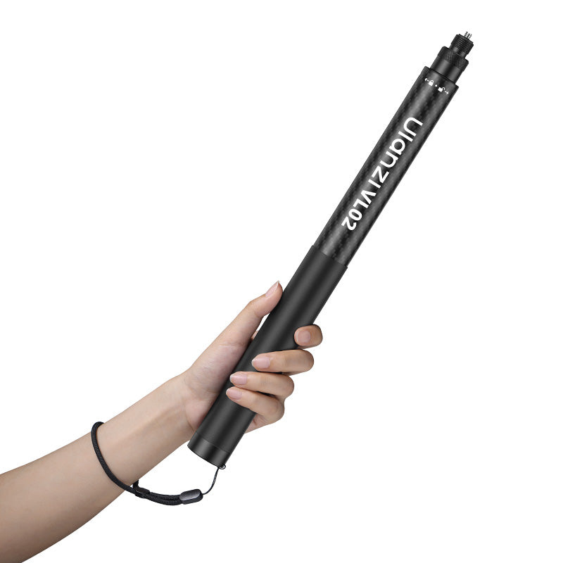 Ulanzi VL02 karbonová selfie tyč 2,7 m – Secure locking and a firm grip