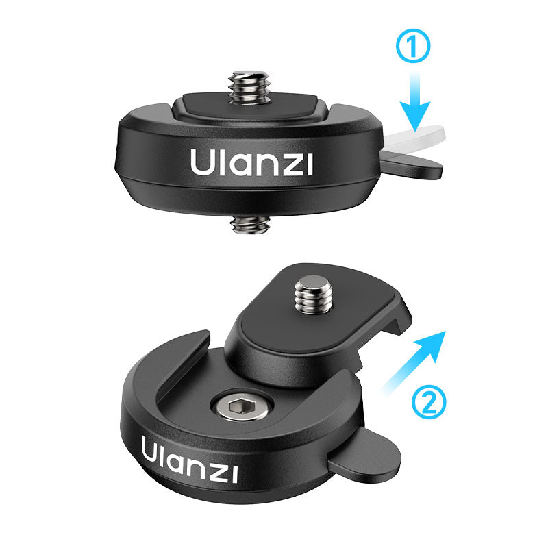 Ulanzi CK01 CKa Quick Release Basic Kit – One-handed gear swaps