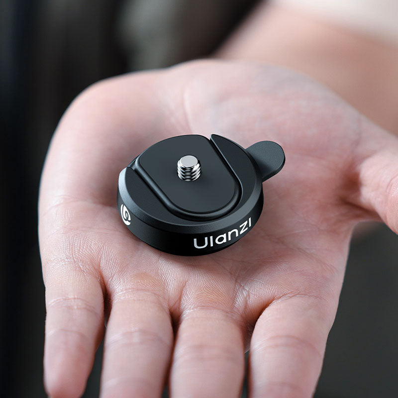 Ulanzi CK01 CKa Quick Release Basic Kit – Badge-size design