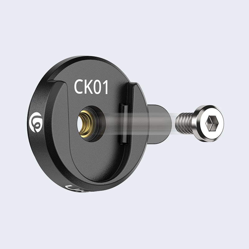 Ulanzi CK01 CKa Quick Release Basic Kit – Detachable 1/4″ screw