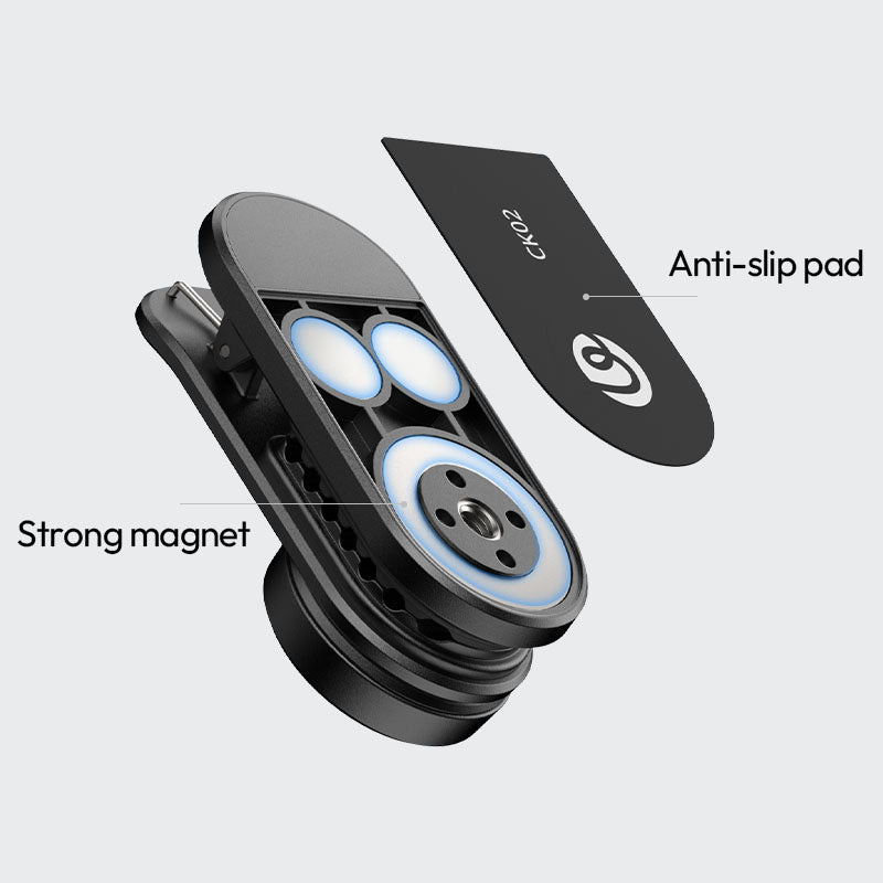 Ulanzi CK02 CKa Quick Release Backpack Clip – Magnetic back panel