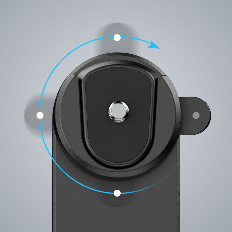 Ulanzi CK02 CKa Quick Release Backpack Clip – 360° rotation with a fixed 90° stop