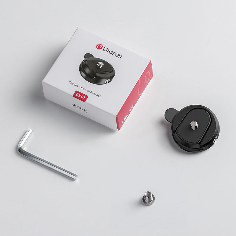 Ulanzi CK01 CKa Quick Release Basic Kit – What is in the box