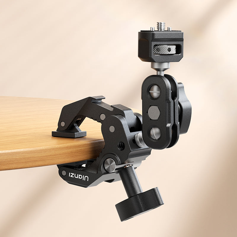 Ulanzi CO78 Magic Arm Kit – Super clamp with a ball head