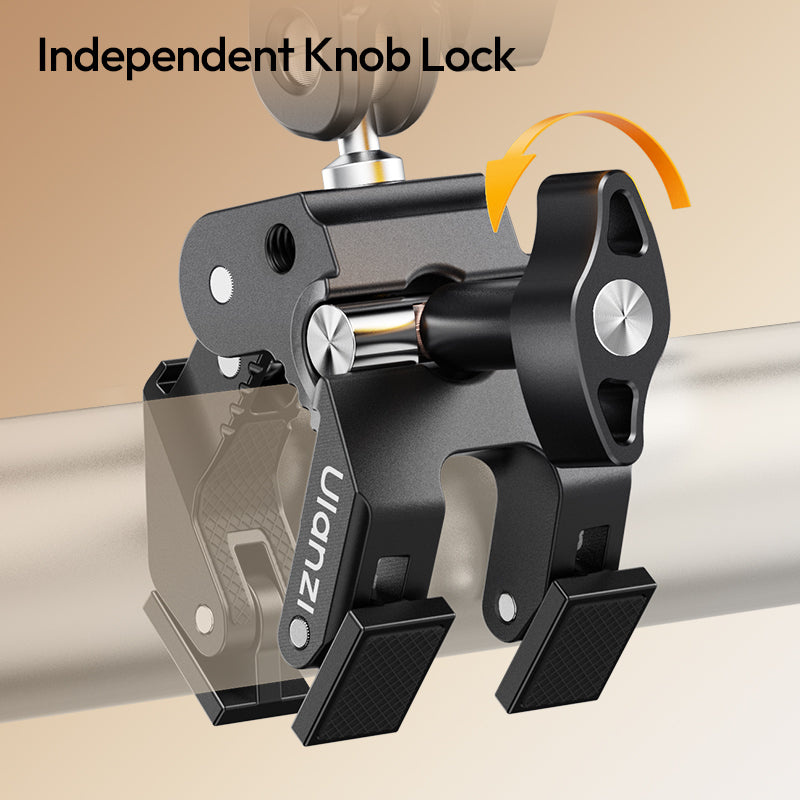 Ulanzi CO78 Magic Arm Kit – Independent clamp tightening