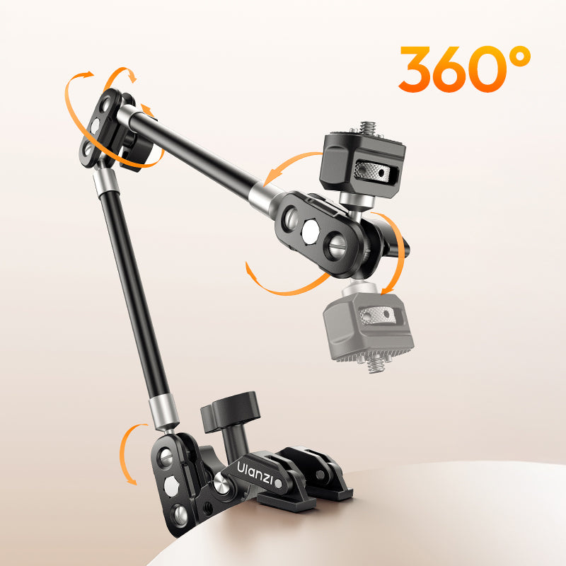 Ulanzi CO78 Magic Arm Kit – 360° ball head