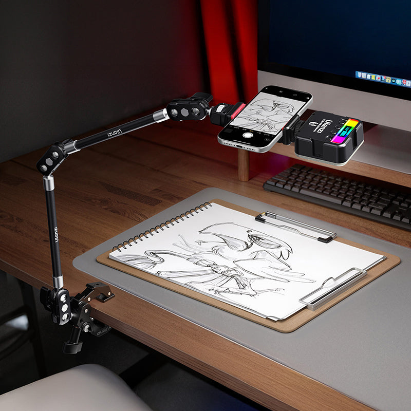 Ulanzi CO78 Magic Arm Kit – Desk, streaming and product shots