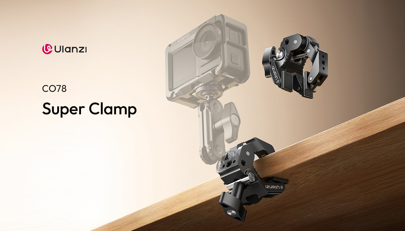 Ulanzi CO78 Super Clamp