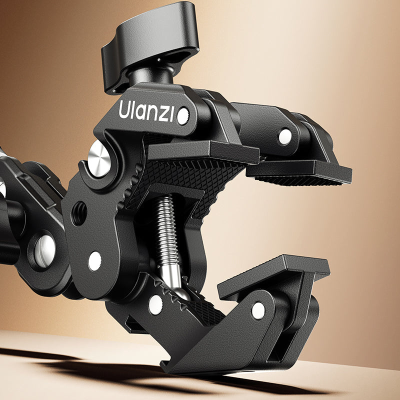 Ulanzi CO78 Super Clamp – Three jaws for a stable grip