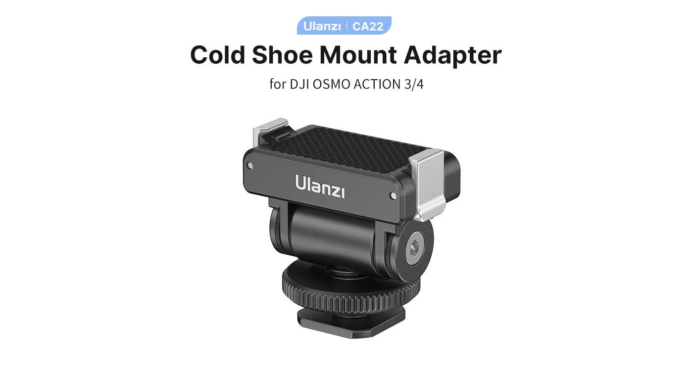 Ulanzi Cold Shoe Mount Adapter CA22